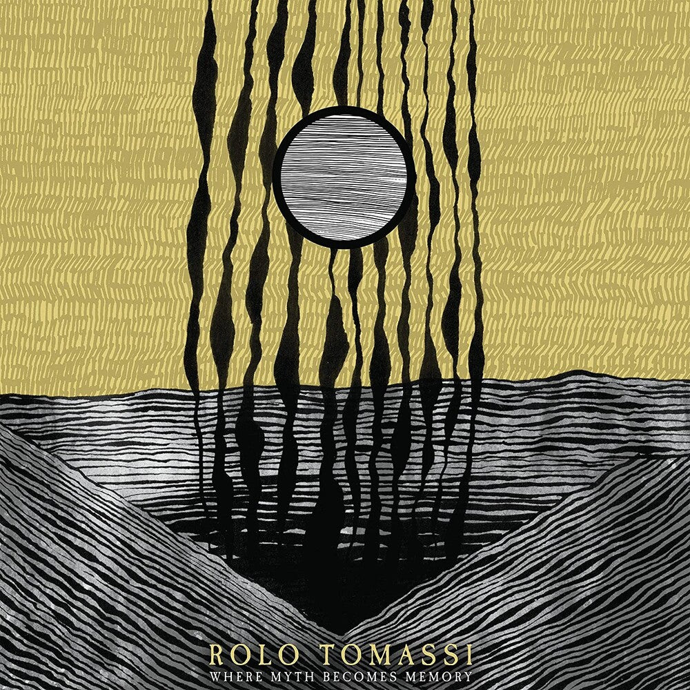 Rolo Tomassi - Where Myth Becomes Memory [Labyrinthine Edition Tan 2LP] Vinyl Record