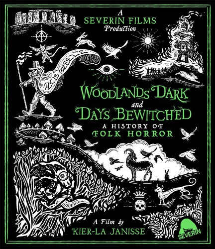 Woodlands Dark And Days Bewitched: A History Of - Woodlands Dark And Days Bewitched: A History Of - Blu-ray