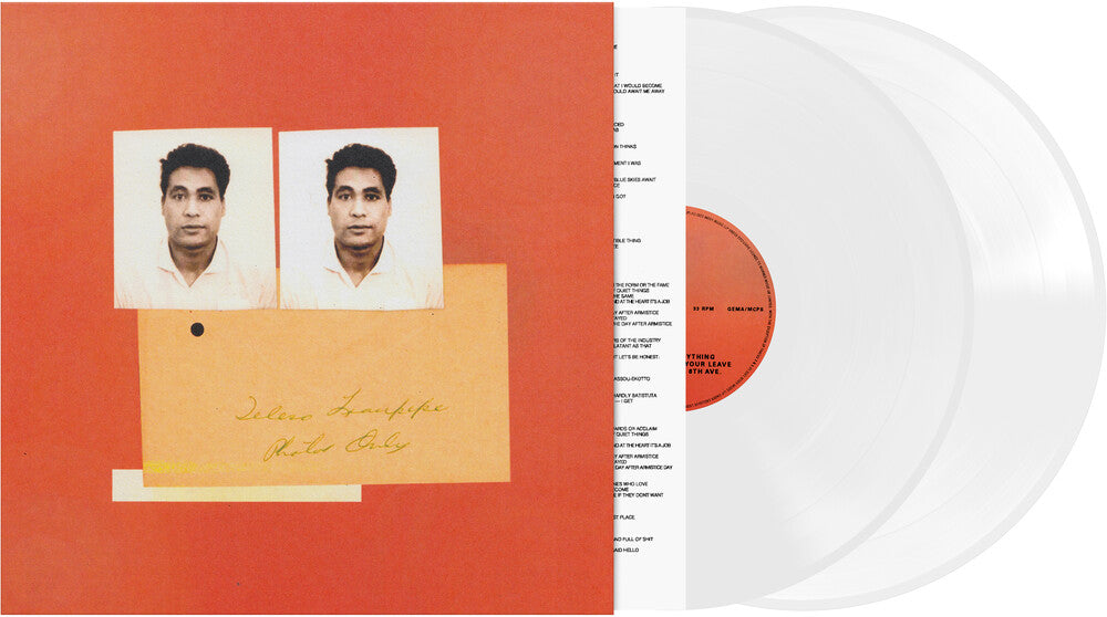 Gang Of Youths - Angel In Realtime [White 2LP] Vinyl Record