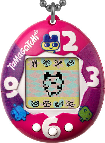 Tamagotch - Original Tamagotchi Purple Pink Clock - Collectibles