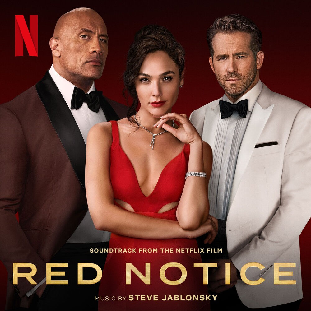 the album cover for Steve Jablonsky - Red Notice - O.S.T.