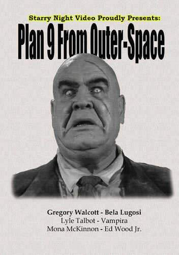 Plan 9 From Outer-space - Plan 9 From Outer-space - DVD