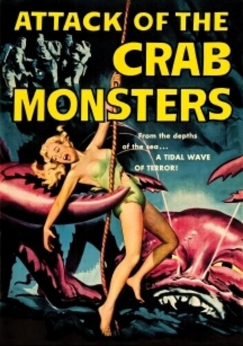 Attack Of The Crab Monsters - Attack Of The Crab Monsters - DVD
