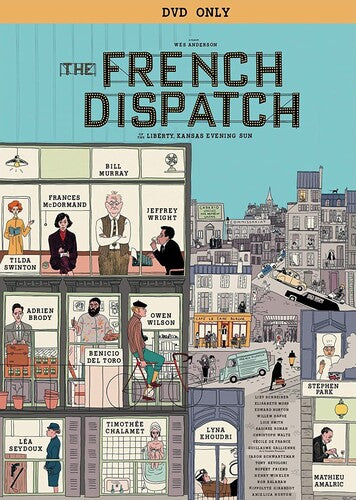 French Dispatch - French Dispatch - DVD