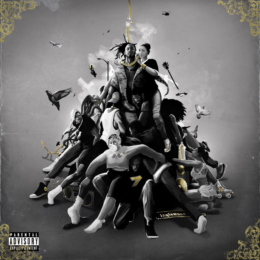 the album cover for D Smoke - War & Wonders