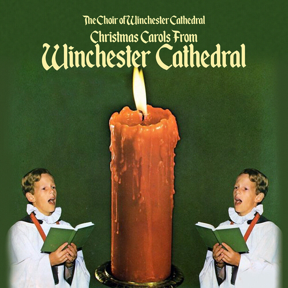 the album cover for Choir Of Winchester Cathedral - Christmas Carols From Winchester Cathedral (Mod)