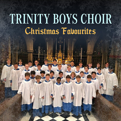 Trinity Boys Choir - Christmas Favourites - Music CD