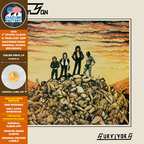Samson - Survivors (Milky Clear) Vinyl Record