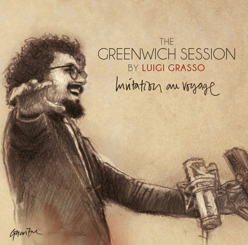 Luigi Grasso - The Greenwhich Session [2LP] Vinyl Record