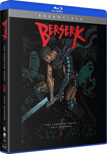 Berserk (2016): Complete Series - Berserk (2016): Complete Series - Blu-ray