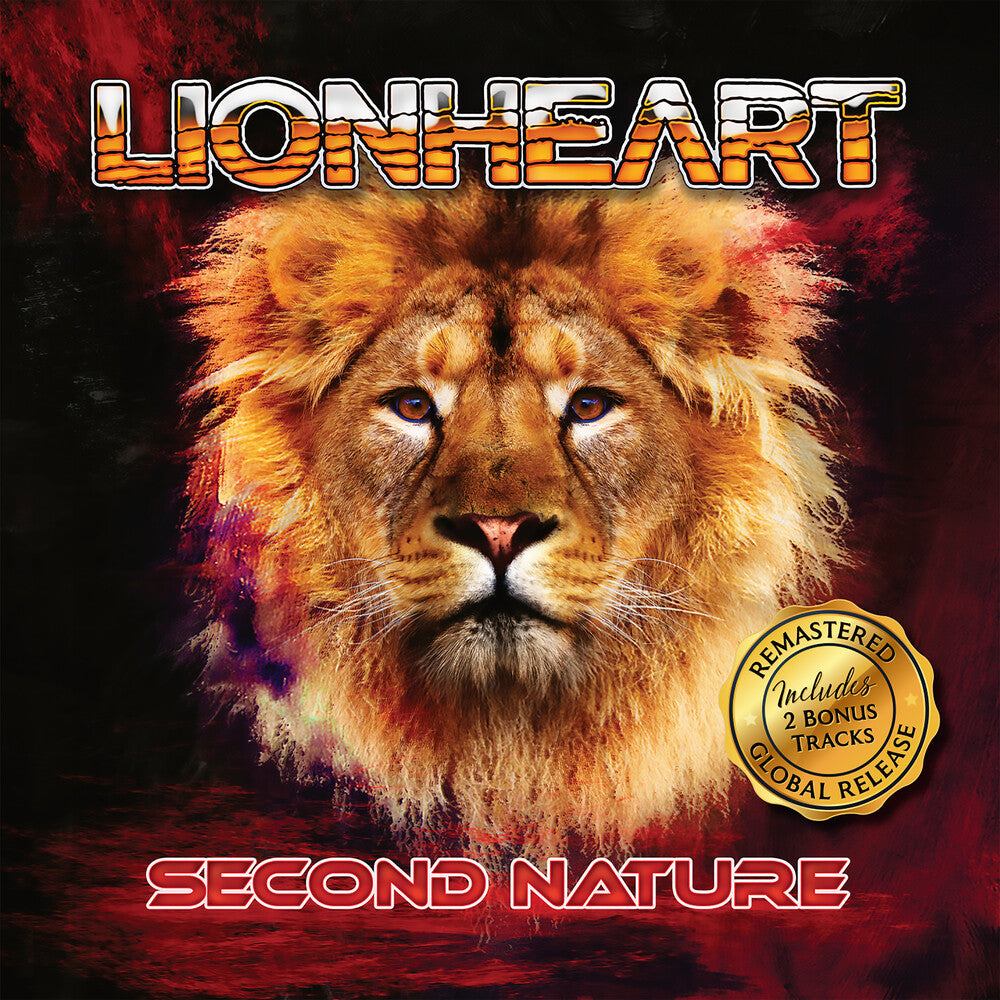 the album cover for Lionheart - Second Nature [Digipak]