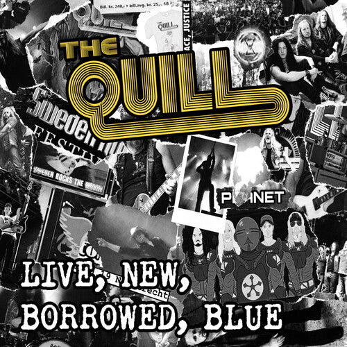Quill - Live New Borrowed Blue - Music CD