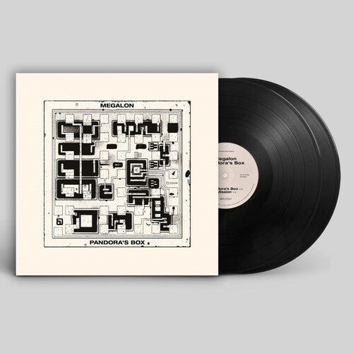 Megalon - Pandora's Box - Vinyl Record