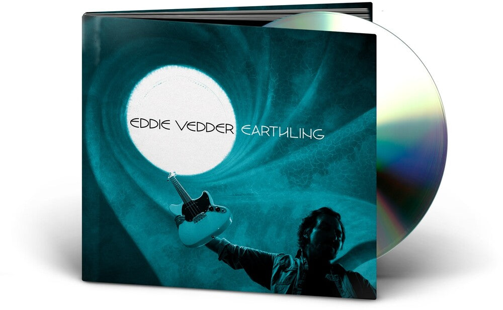 the album cover for Eddie Vedder - Earthling [Deluxe Hardcover CD]