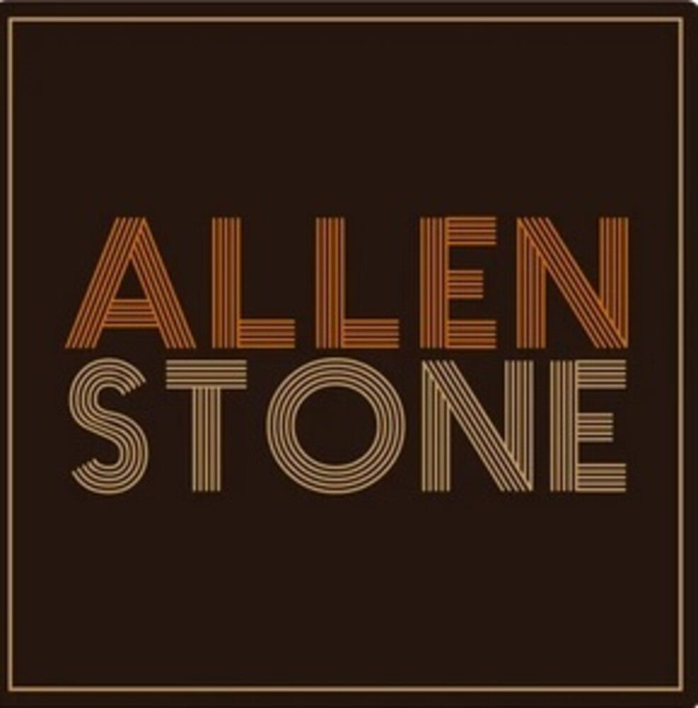 Allen Stone - Allen Stone [RSD Essential Indie Colorway 10th Anniversary Gold Nugget LP] Vinyl Record