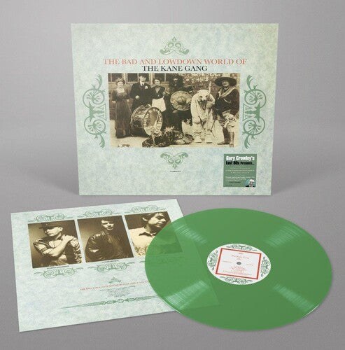 Kane Gang - Bad & Lowdown World Of The Kane Gang [140-Gram Translucent Green ] Vinyl Record