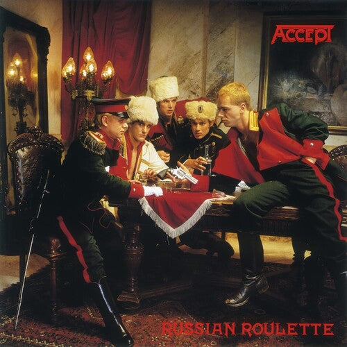 Accept - Russian Roulette [180-Gram Black Vinyl] Vinyl Record