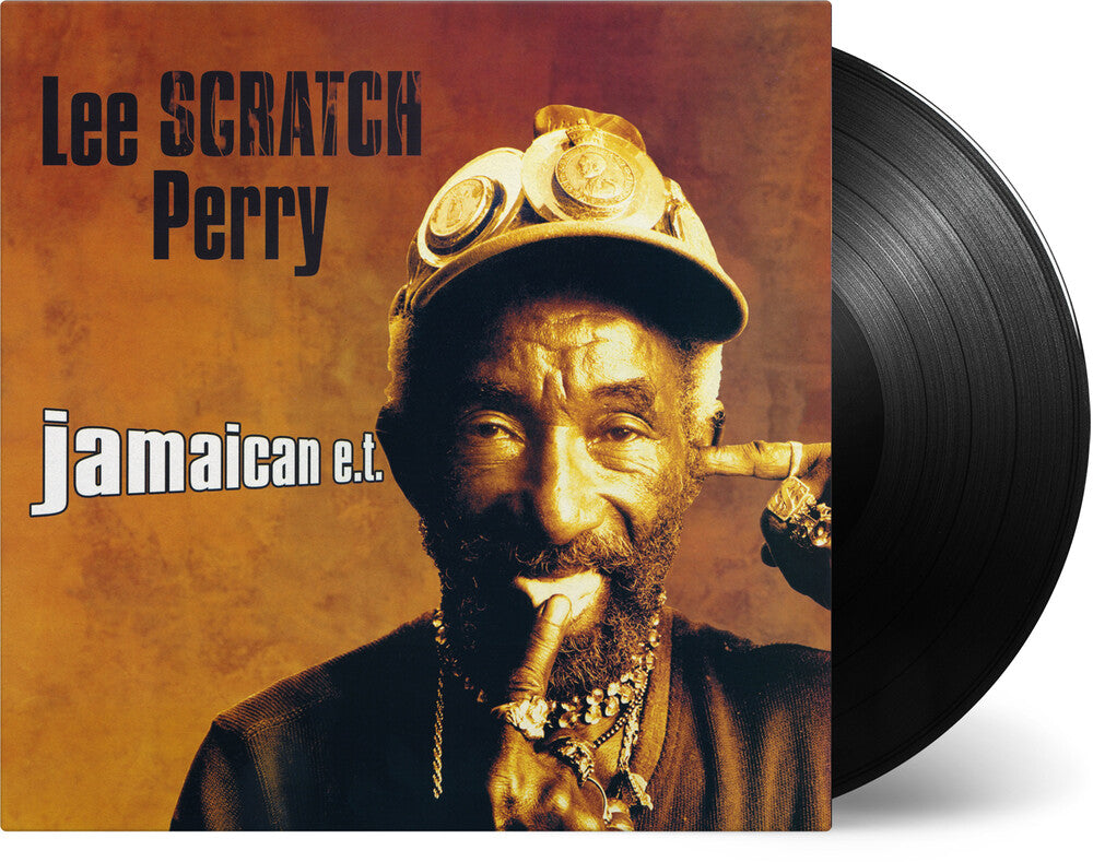 Lee 'scratch' Perry - Jamaican E.T. (Blk) [180 Gram] (Hol) Vinyl Record