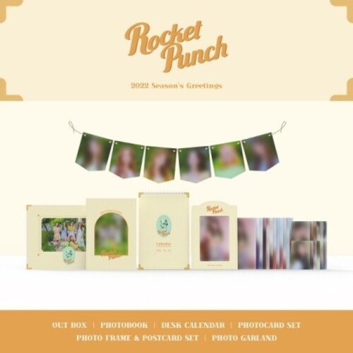 Rocket Punch - 2022 Season's Greetings - Collectibles