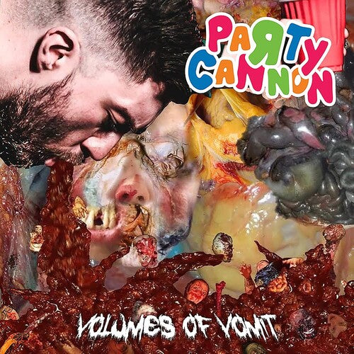 Party Cannon - Volumes Of Vomit - Music CD