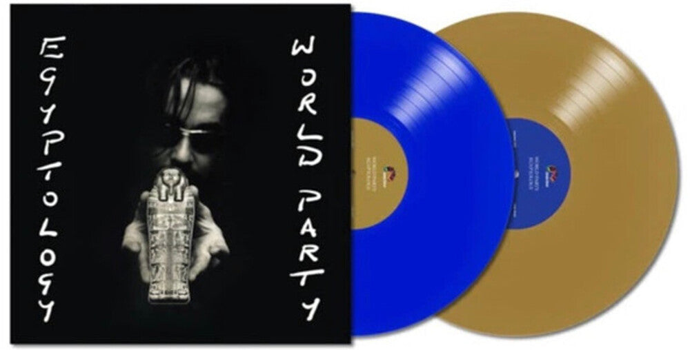 World Party - Egyptology [RSD Essential Indie Colorway Egyptian Blue & Gold LP] Vinyl Record