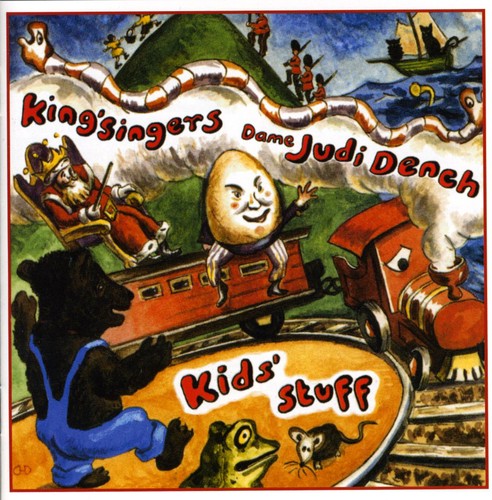 Kids' Stuff Music CD
