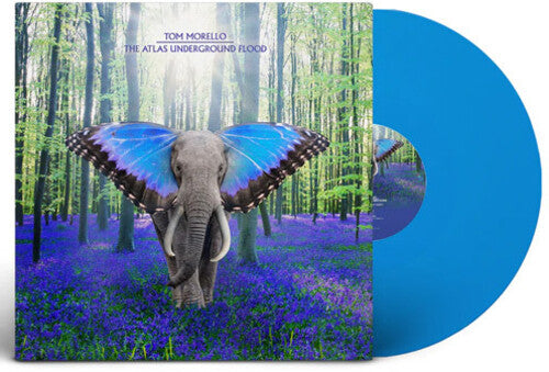 Tom Morello - The Atlas Underground Flood [2LP Blue] Vinyl Record
