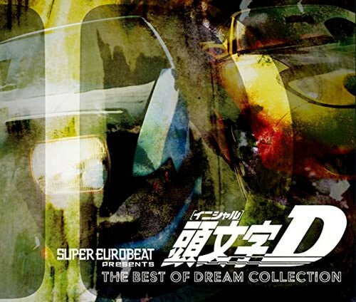 Super Eurobeat - Super Eurobeat Presents Initial D Best Of Dream - Music CD