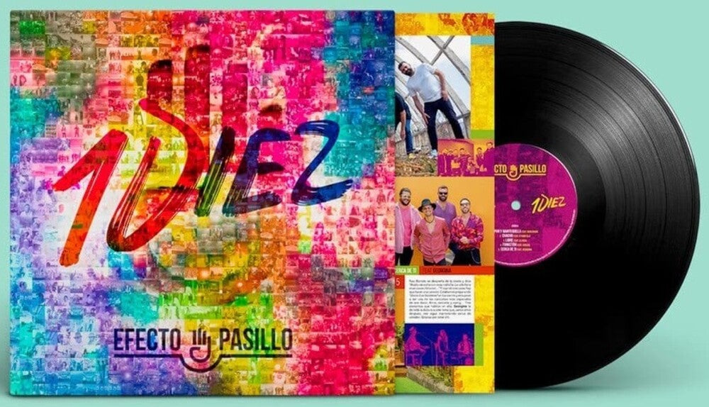 Diez (Spa) [LP] Vinyl Record