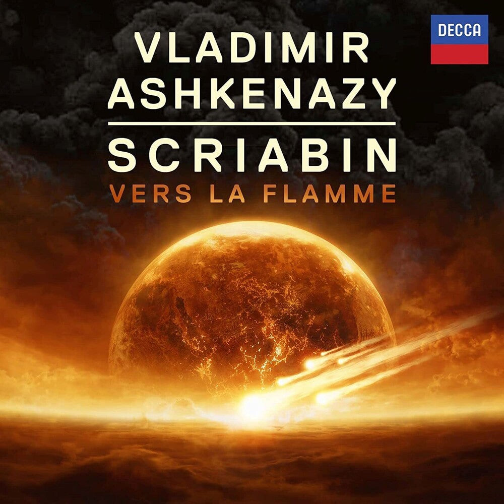 the album cover for Scriabin / Vladimir Ashkenazy - Scriabin: Vers La Flamme [Reissue] (Shm) (Jpn)
