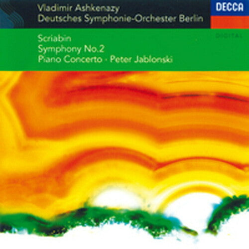 Scriabin / Ashkenazy,vladimir - Scriabin: Symphony 2 / Piano Concerto - Music CD