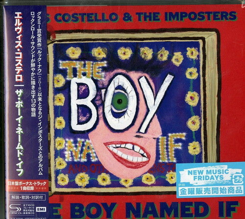 Costello,elvis - Boy Named If - Music CD