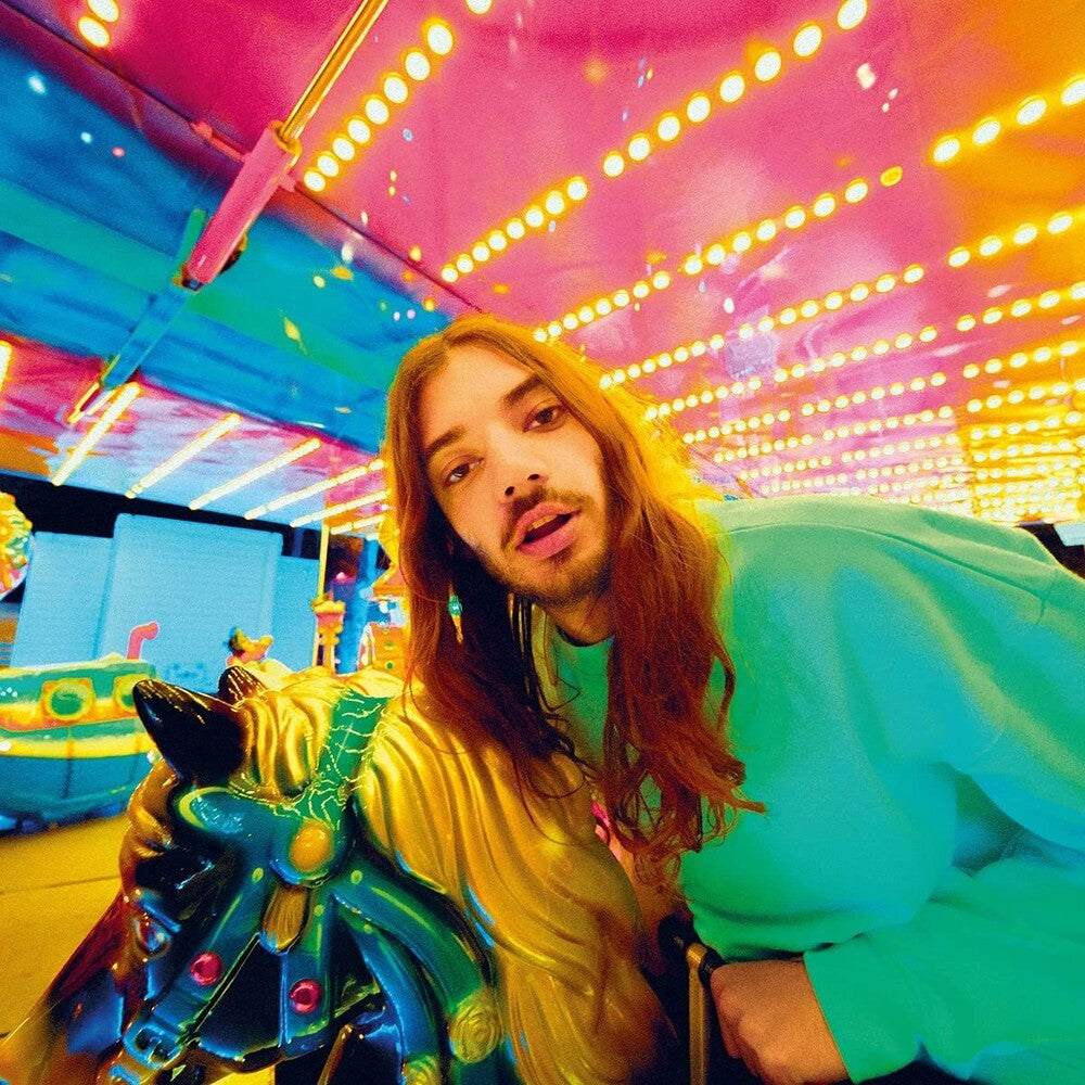 the album cover for Lujipeka - Montagnes Russes (Fra)