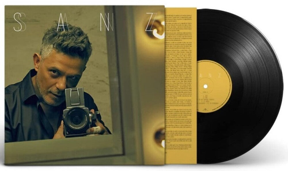 Sanz (Spa) [LP] Vinyl Record