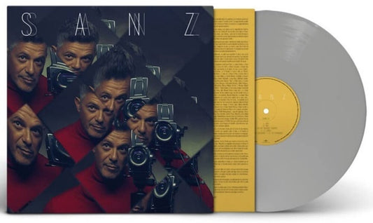 the album cover for Alejandro Sanz - Sanz [Colored Vinyl] (Gry) [Limited Edition] (Spa)