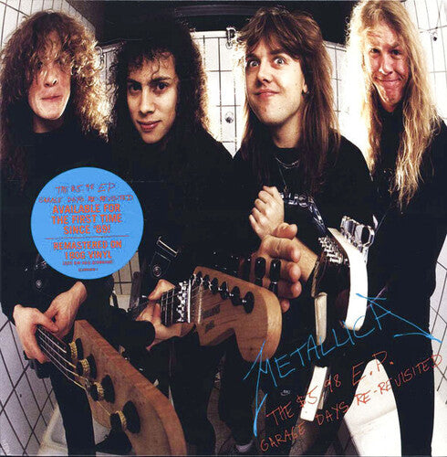 Metallica - 5.98 Ep - Garage Days Re-visited - Vinyl Record