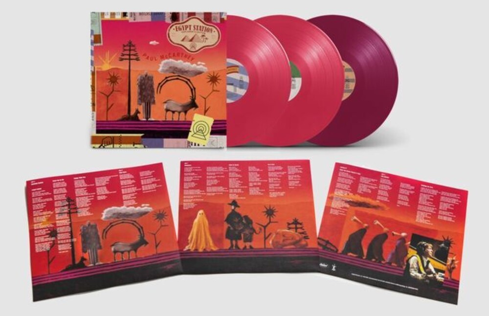 Egypt Station (Explorer's Edition) [Colored Vinyl] [Limited Edition] Vinyl Record