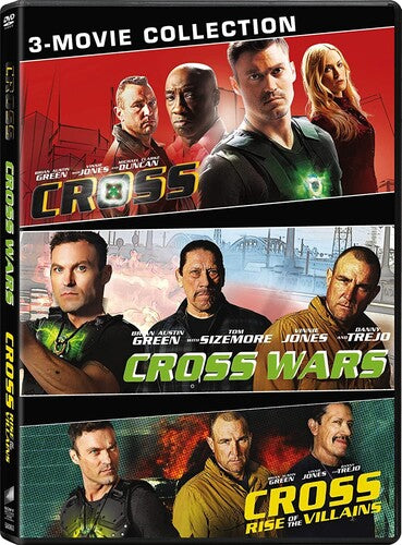 Cross (2011) / Cross Wars / Cross: Rise Of The - Cross (2011) / Cross Wars / Cross: Rise Of The - DVD