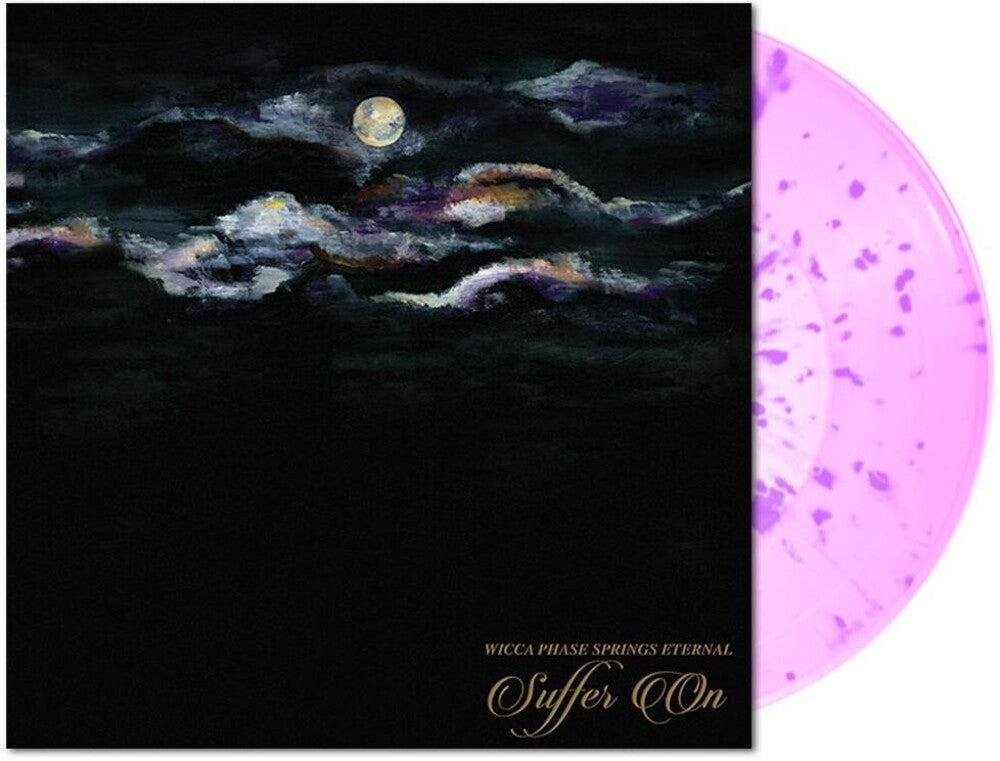 Wicca Phase Springs Eternal - Suffer On (Pink / Neon Purple Splatter) [Colored Vinyl] Vinyl Record