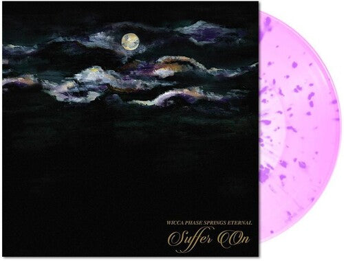 Wicca Phase Springs Eternal - Suffer On (Pink / Neon Purple Splatter) Vinyl Record