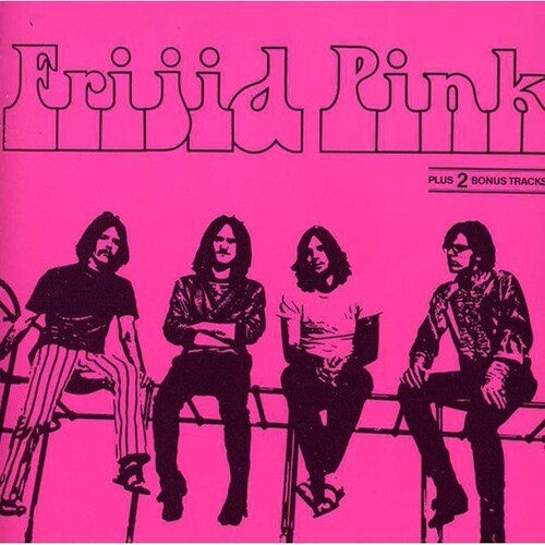 Frijid Pink - Frijid Pink (Limited Edition) [Pink] Vinyl Record