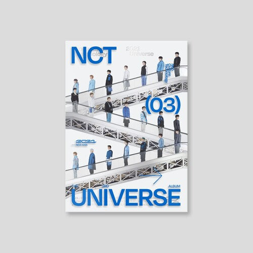 Nct - 3rd Album Universe [photobook Version] - Music CD