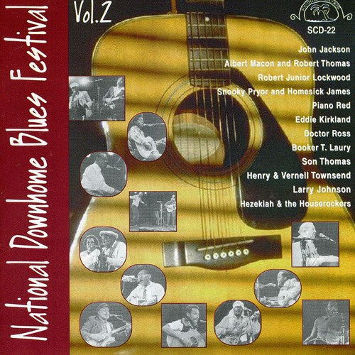 National Downhome Blues Festival 2 / Various - National Downhome Blues Festival 2 / Various - Music CD