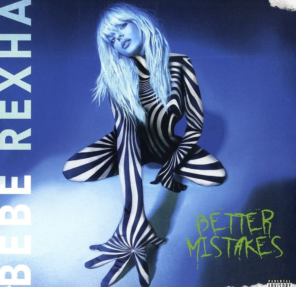 Bebe Rexha - Better Mistakes [LP] Vinyl Record