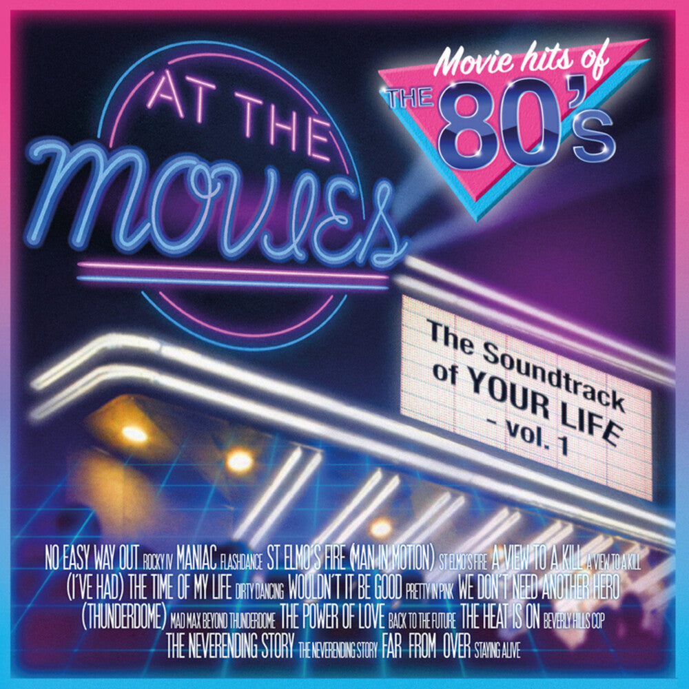 At The Movies - Soundtrack Of Your Life - Vol. 1 [LP] Vinyl Record