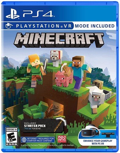 Ps4 Minecraft Starter (vr Compatible) - Ps4 Minecraft Starter (vr Compatible) - Video Game
