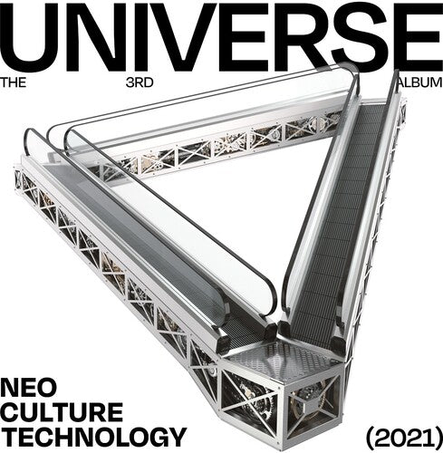 NCT - The 3rd Album 'Universe' [Jewel Case Version] Music CD