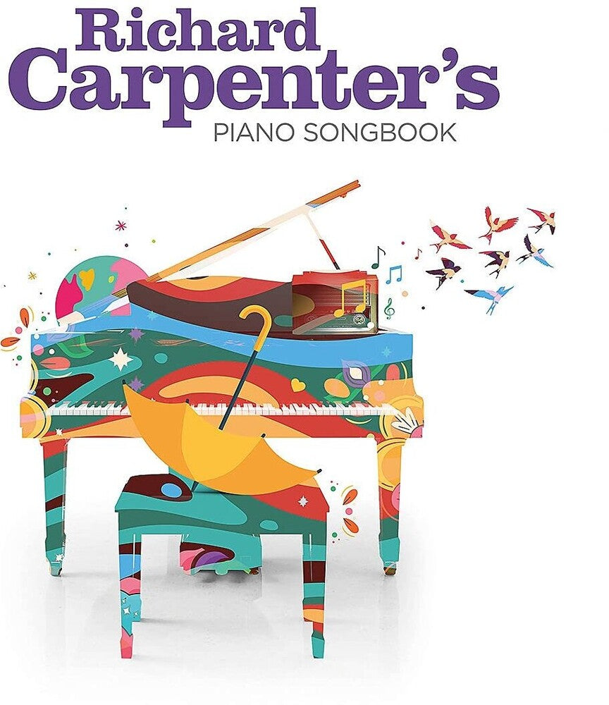 Richard Carpenter - Richard Carpenter's Piano Songbook [LP] Vinyl Record
