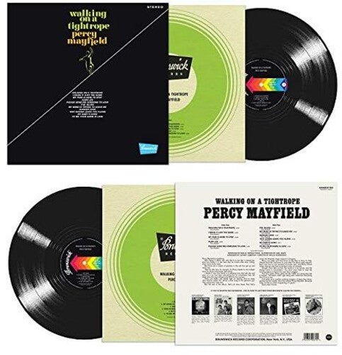 Percy Mayfield - Walking On A Tightrope [140-Gram Black Vinyl] Vinyl Record