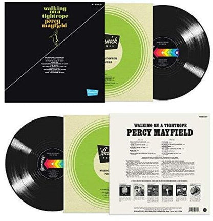 Percy Mayfield - Walking On A Tightrope [140-Gram Black Vinyl] Vinyl Record